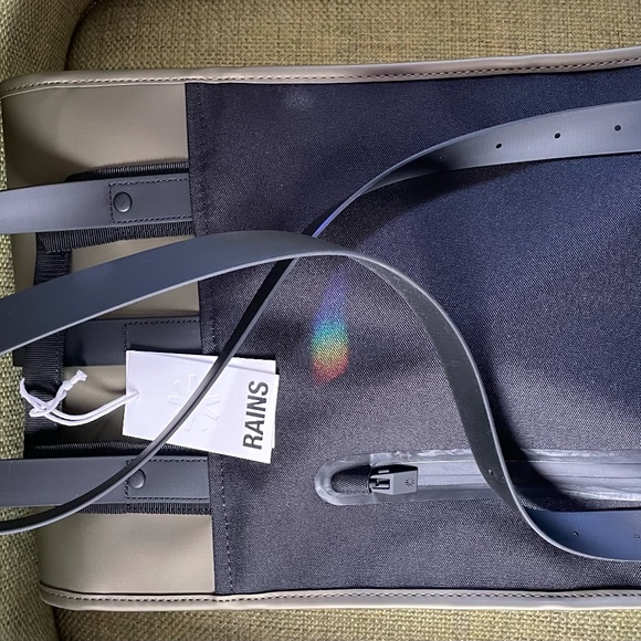 RAINS Mini Waterproof Backpack - Picture 2 of 9